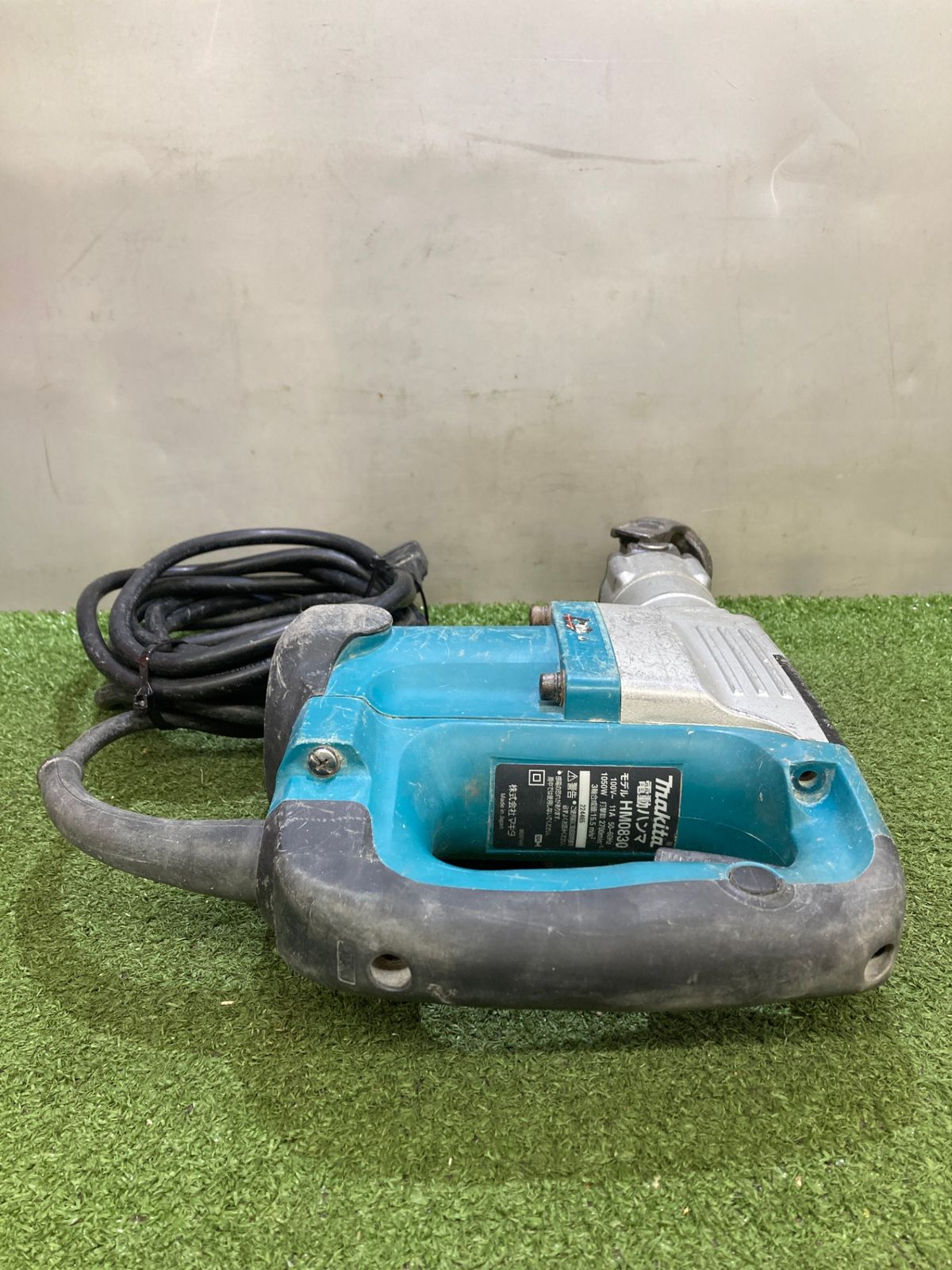 品】【0921】☆makita(マキタ) 17㎜電動ハンマ (六角シャンク) HM0830 