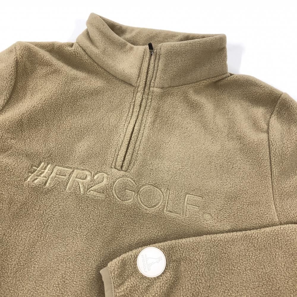 美品 FR2 GOLF エフアールツー ゴルフ ジップ ジャケット S