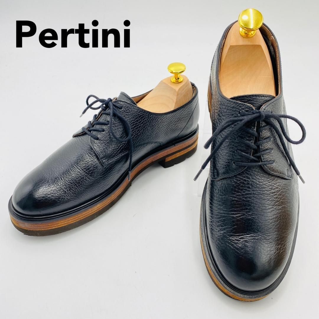 Pertini オックスフォードシューズ 厚底 レースアップ 38