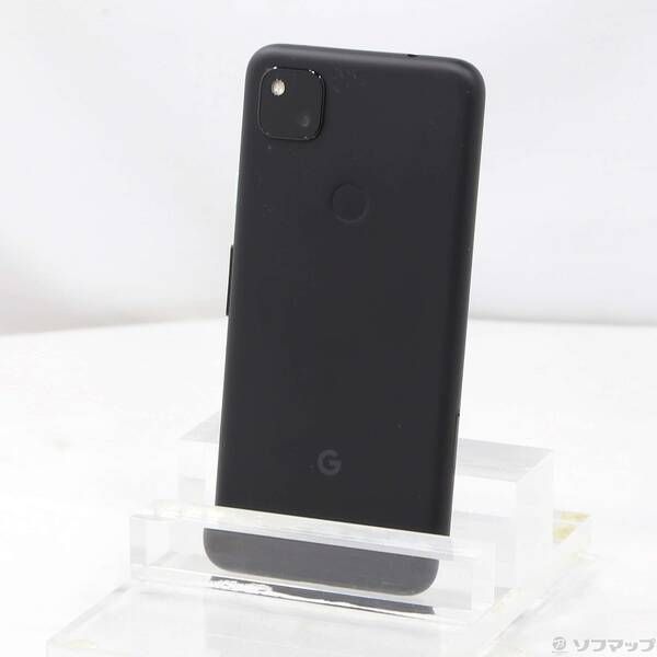 中古品〕 Google Pixel 4a 128GB ジャストブラック G025M