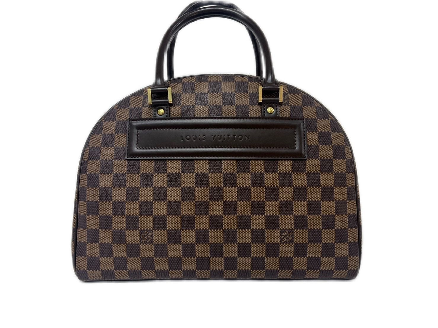 LOUIS VUITTON N41455 ノリータ ダミエ エベヌ トートバッグ