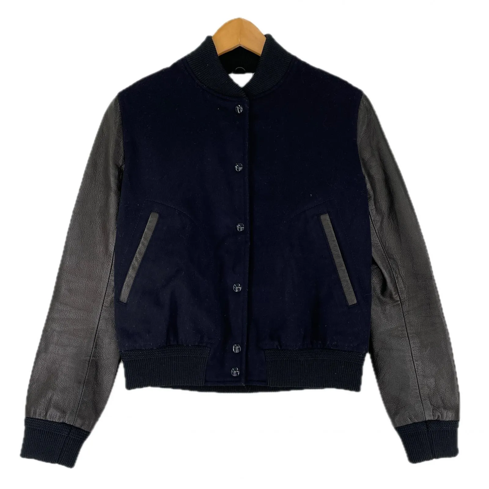 【極美品】CINQUANTA アワードジャケット スタジャン44 定価約15万円 極美品】CINQUANTA アワードジャケット スタジャン44 定価約15万円