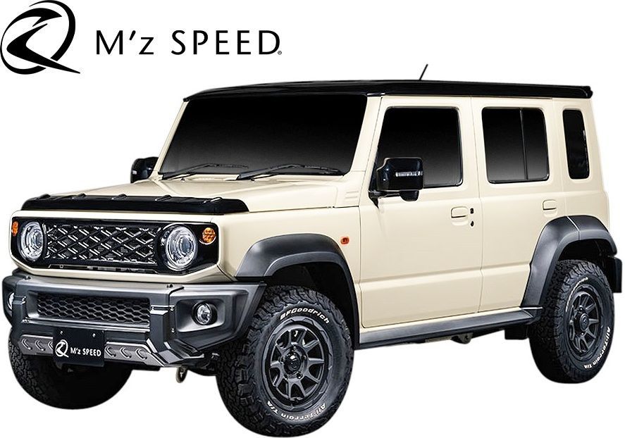 M's】 スズキ ジムニーノマド 5ドア JC74W M'z SPEED CROSS LINE