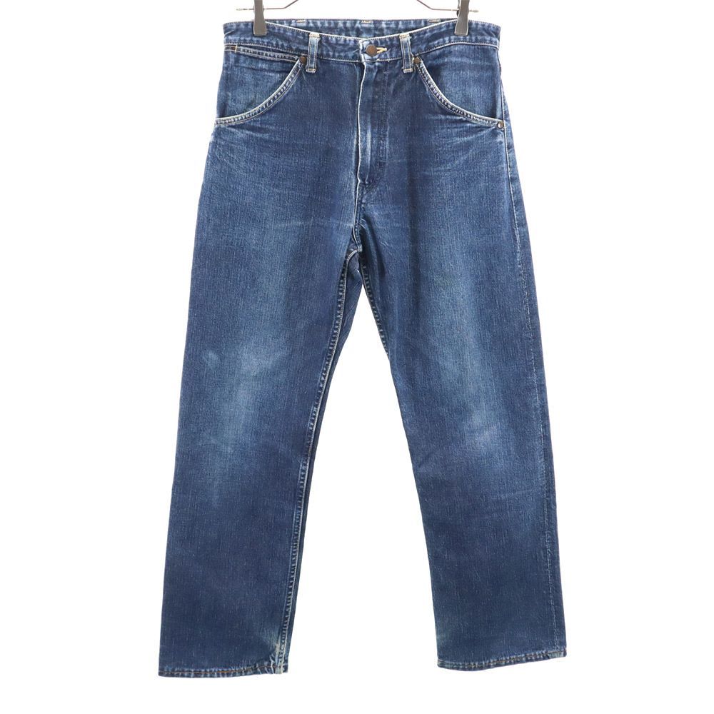 アベイシングエイプ 日本製 ストレートデニムパンツ L A BATHING APE