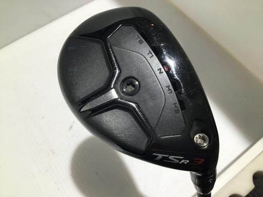 タイトリスト　TSr3 ユーティリティ　4U ヘッドのみ 新品！タイトリスト TSR3 ユーティリティ TSr 3 4UT 21° ヘッド単品