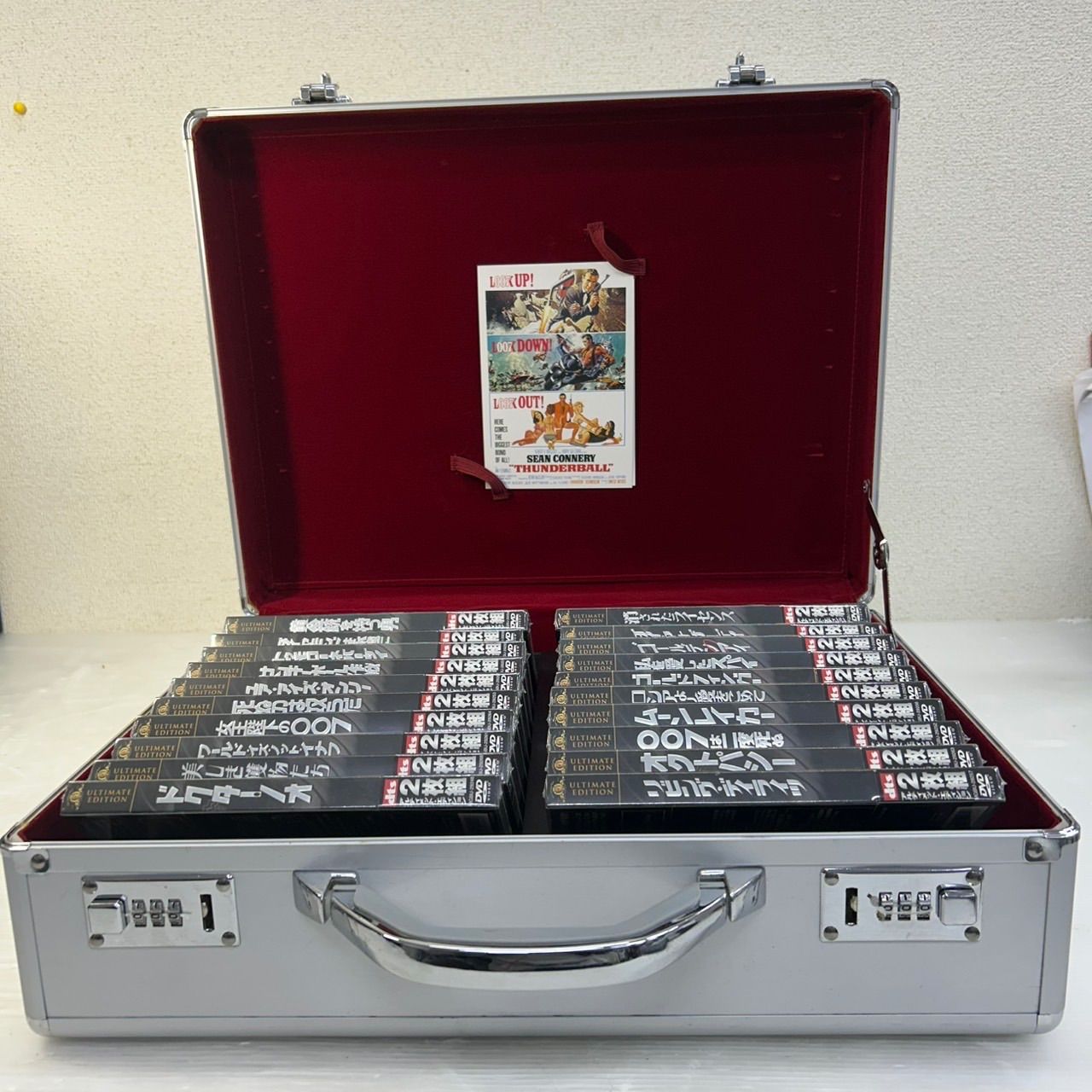 007 DVD ジェームズ ボンド JAMES BOND