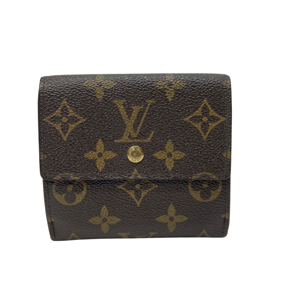 2760 LOUIS VUITTON ルイヴィトン モノグラム 三つ折り財布 エリーズ