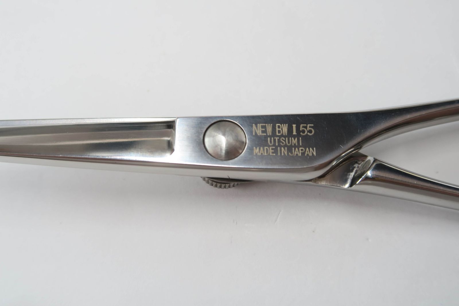 必見！美品！UTSUMI シザー 5.5インチ NEW BW55 必見！美品！UTSUMI シザー 5.5インチ NEW BW55