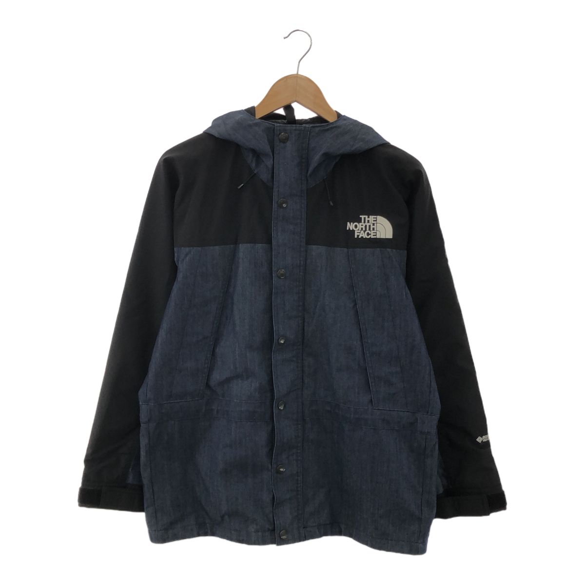 THE NORTH FACE ザノースフェイス NP12032 MOUNTAIN LIGHT DENIM JACKET マウンテンライトデニムジャケット  Sサイズ GORE-TEX インディゴ/ブラック - メルカリ