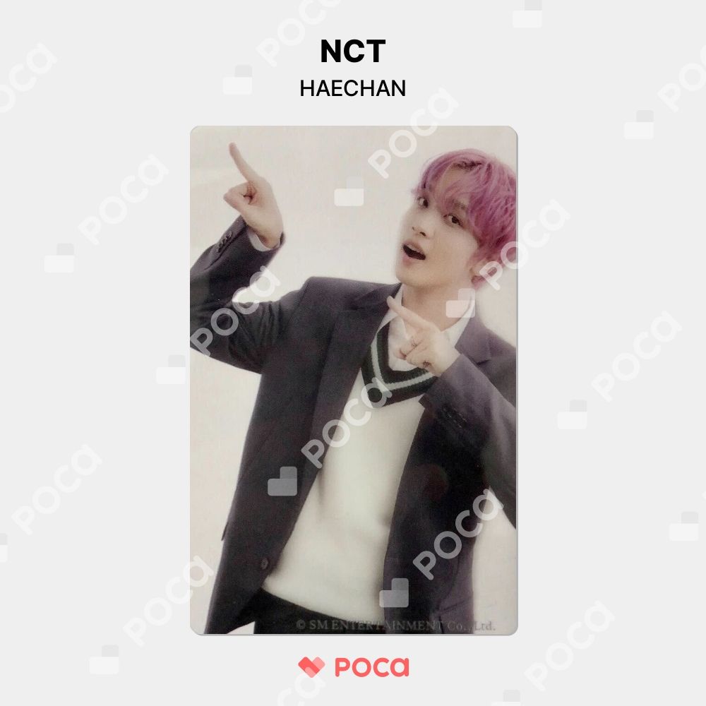 ヘチャン　シーグリ　11th NCT トレカ NCT ヘチャン トレカ 2023 SEASON'S GREETINGS シーグリ 公式