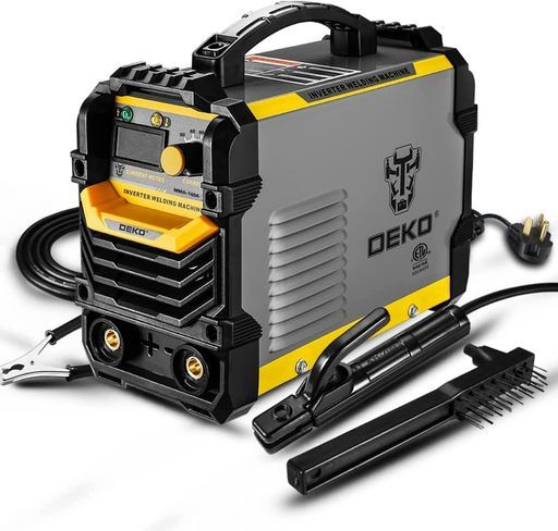 DEKOMMA溶接機110V-220V兼用160AアークARC手棒溶接リフトTIG溶接機能ノンガス半自動溶接機家庭用ポータブル直流インバータ溶接機PDF版日本語取扱説明書付き