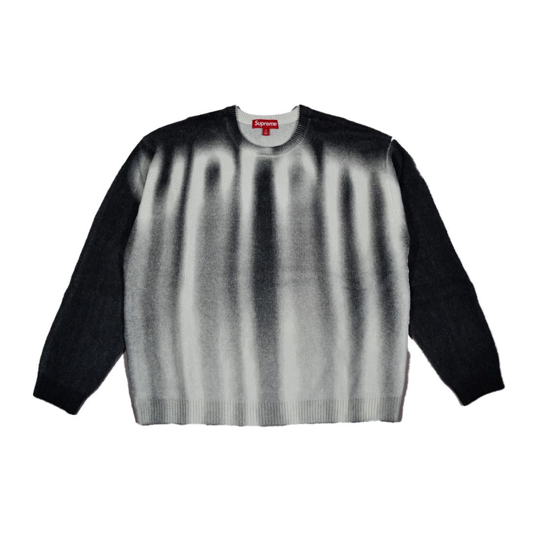 Supreme (シュプリーム) BLURRED LOGO SWEATER (ブラード ロゴ