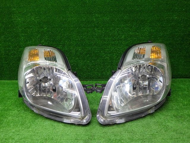 ■保証付■ヴィッツ KSP90/SCP90■H19年■ヘッドライト 左右セット HID■宮城県発■YK310117/06D05/梱包サイズ:E Yahoo!オークション -「ヴィッツ scp90 ヘッドライト」(トヨタ用