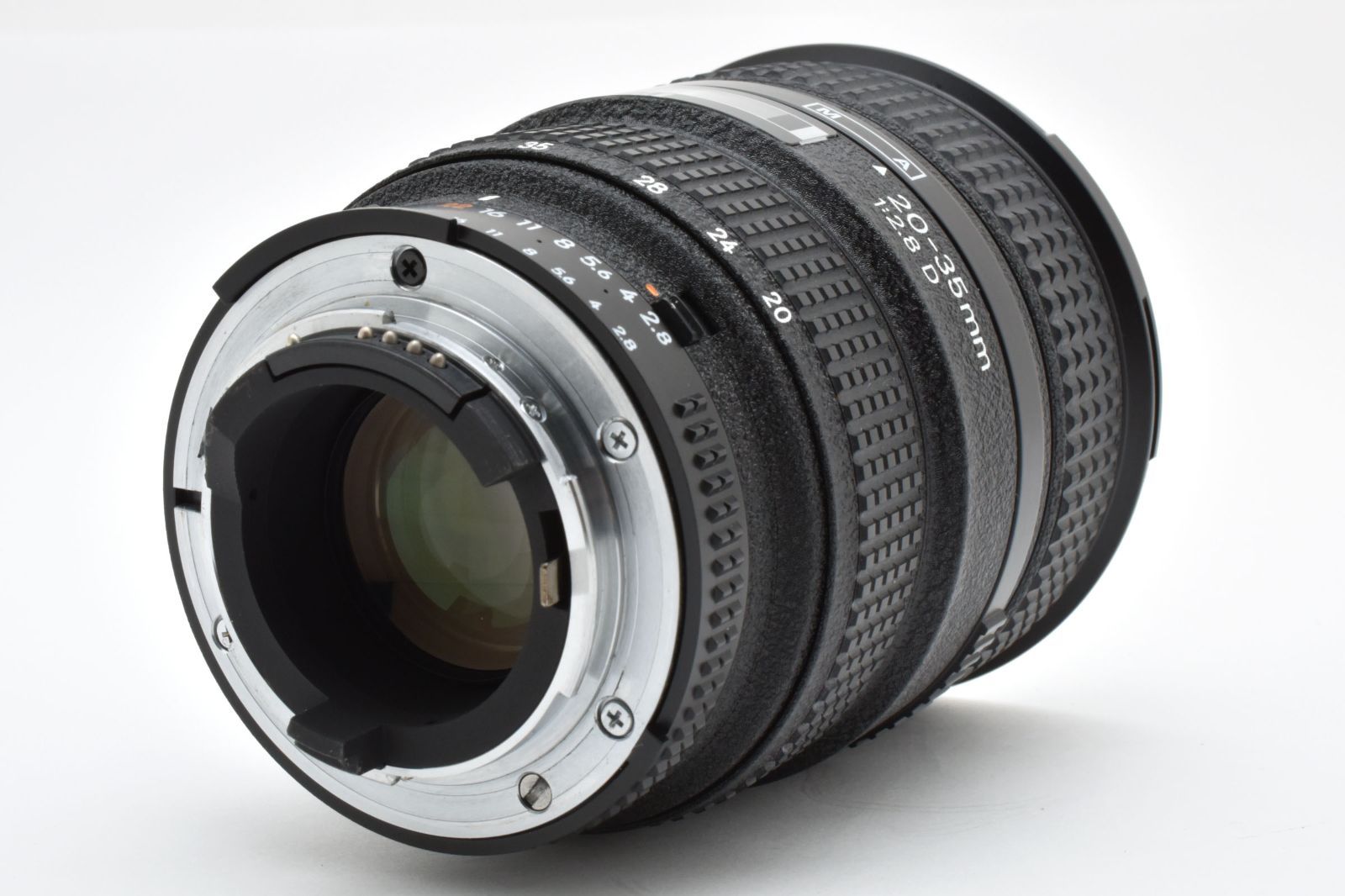Nikon AF Nikkor 20-35mm F2.8 D 超広角ズームレンズ（Fマウント
