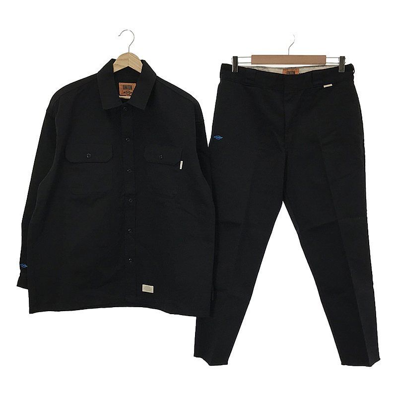 UNION× DICKEIS セットアップ