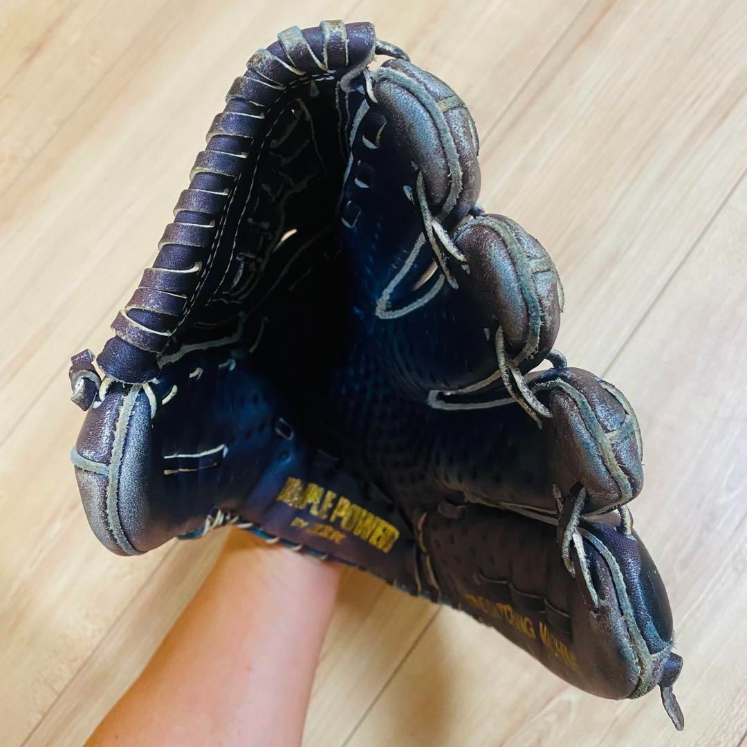 ☆激レア☆SSK 一般 軟式グローブ ディンプルパワー 投手 右投 西本聖