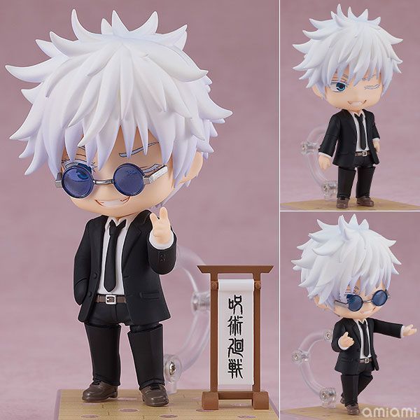 ねんどろいど 呪術廻戦 五条悟 スーツVer.グッドスマイルカンパニー 
