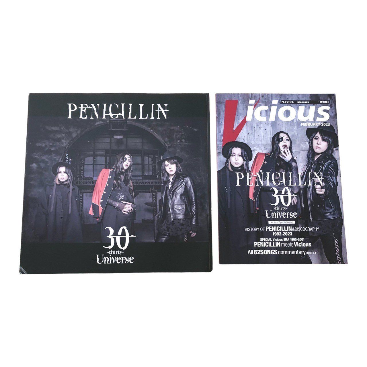PENICILLIN 30th Anniversary BEST 30 -thirty- Universe 限定盤