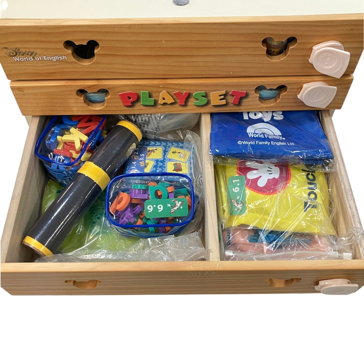 DWE プレイアロング レッツプレイセット 2019-2020年頃 Blu-ray版 英語