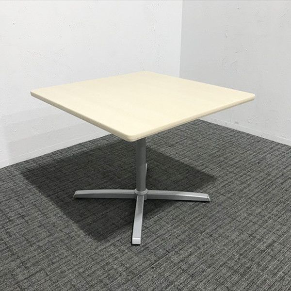 ミーティングテーブル 完成品 角テーブル 8177 W900 オカムラ ライトプレーン