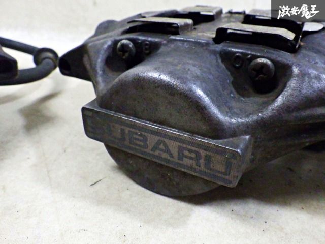 スバル インプレッサ GC8 リア 2POT ブレーキキャリパー 中古 スバル純正 GDA インプレッサ WRX リア 2POT ブレーキ
