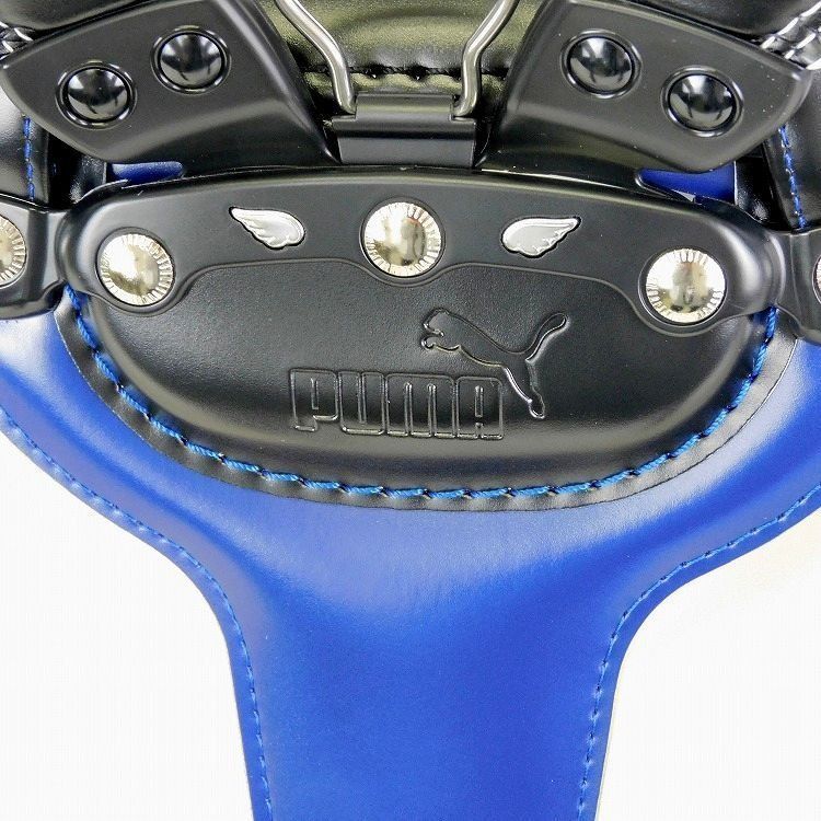 新品 プーマ 百貨店限定モデル 黒xブルー ランドセル 天使のはね