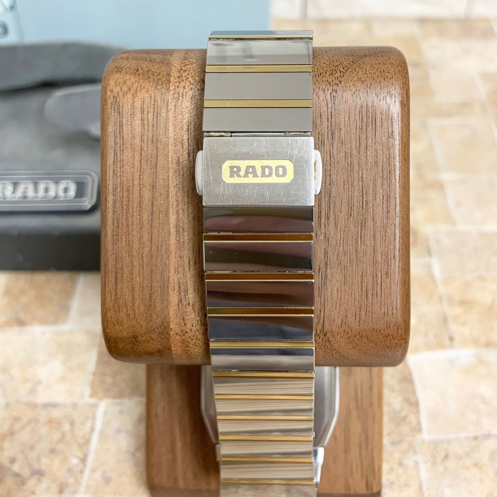 レア・美品】RADO ラドー アナデジ ダイアスター メンズ 腕時計 付属品