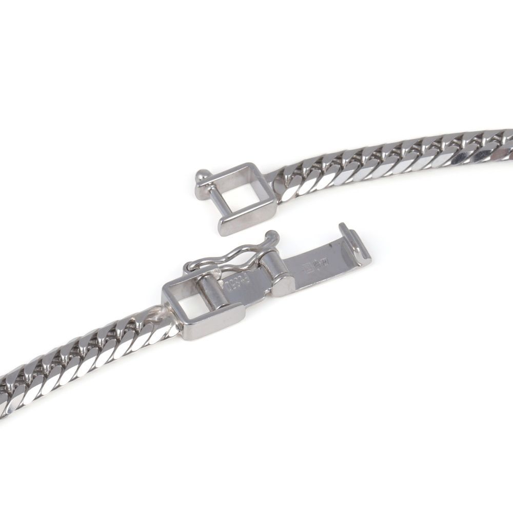 プラチナ　喜平　6面 W　ネックレス プラチナ 喜平ネックレス 6面ダブル 20g 50cm メンズ レディース