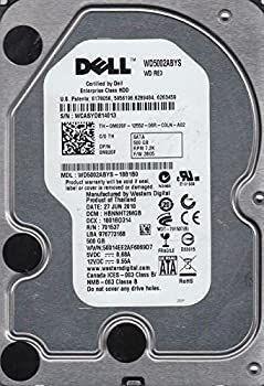【中古-非常に良い】 wd5002abys-18b1b0 DCM hbnnht2mgb Dell 500?GB SATA 3.5ハードドライブ