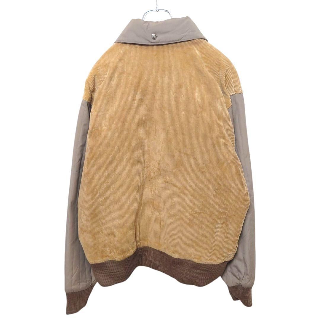 LONDON FOG】切替デザイン 中綿入りコーデュロイジャケットA-3154