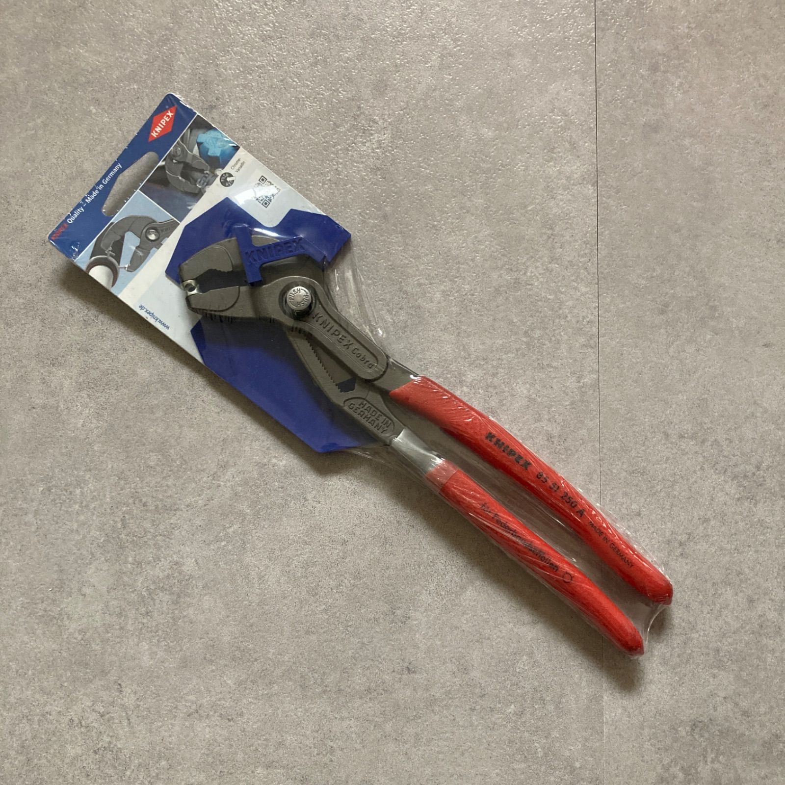 KNIPE クニペックス　8551-250A スプリングホースクリッププライヤー