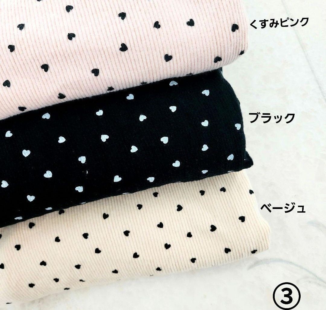 秋冬 見本 生地 リボン|刺繍タグ くま耳フード|ワンピース価格