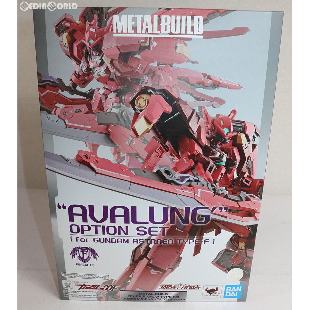 魂ウェブ商店 METAL BUILD ガンダムアスト TYPE-F用 アヴァラングダッシュ OPセット 機動戦士ガンダム00F フィギュア用アクセサリ バンダイスピリッツ