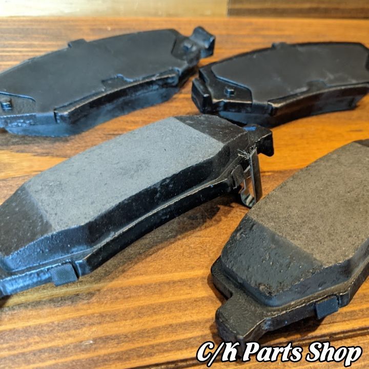 ACデルコ♪08～チェロキー　07～ナイトロ　ラングラージープ　ブレーキパッド　フロント ♪08～チェロキー 07～ナイトロ ラングラー ブレーキパッド