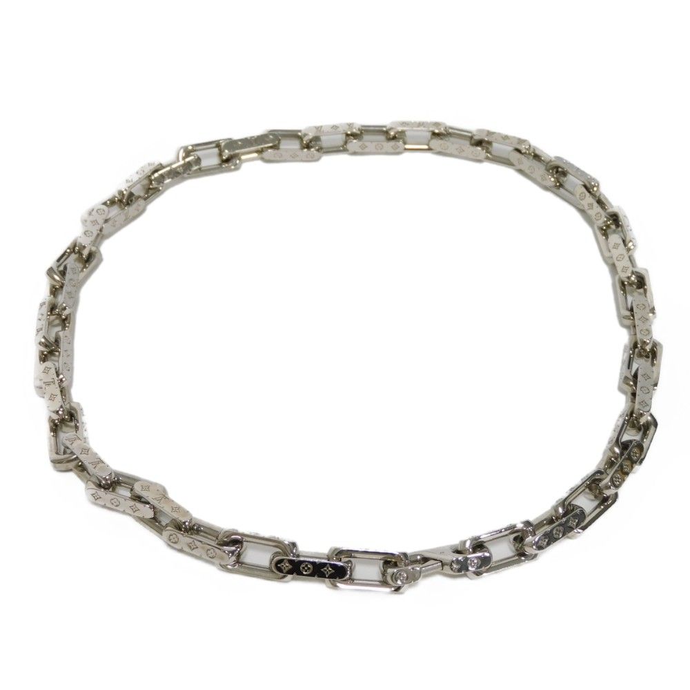 LOUIS VUITTON ルイ・ヴィトン コリエ チェーン モノグラム フラワー