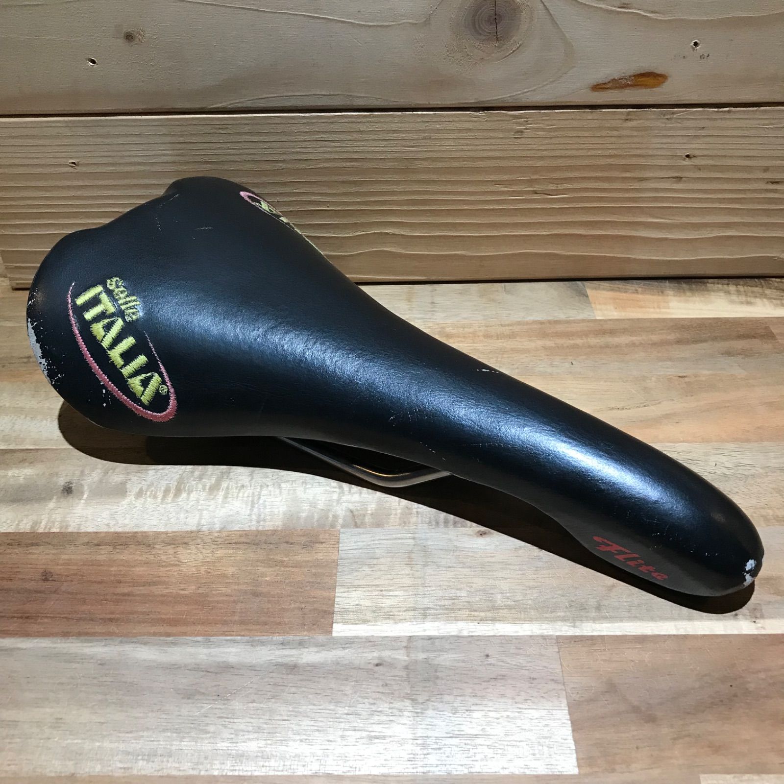 USED】SELLE ITALIA flite 1990 NJS サドル セライタリア