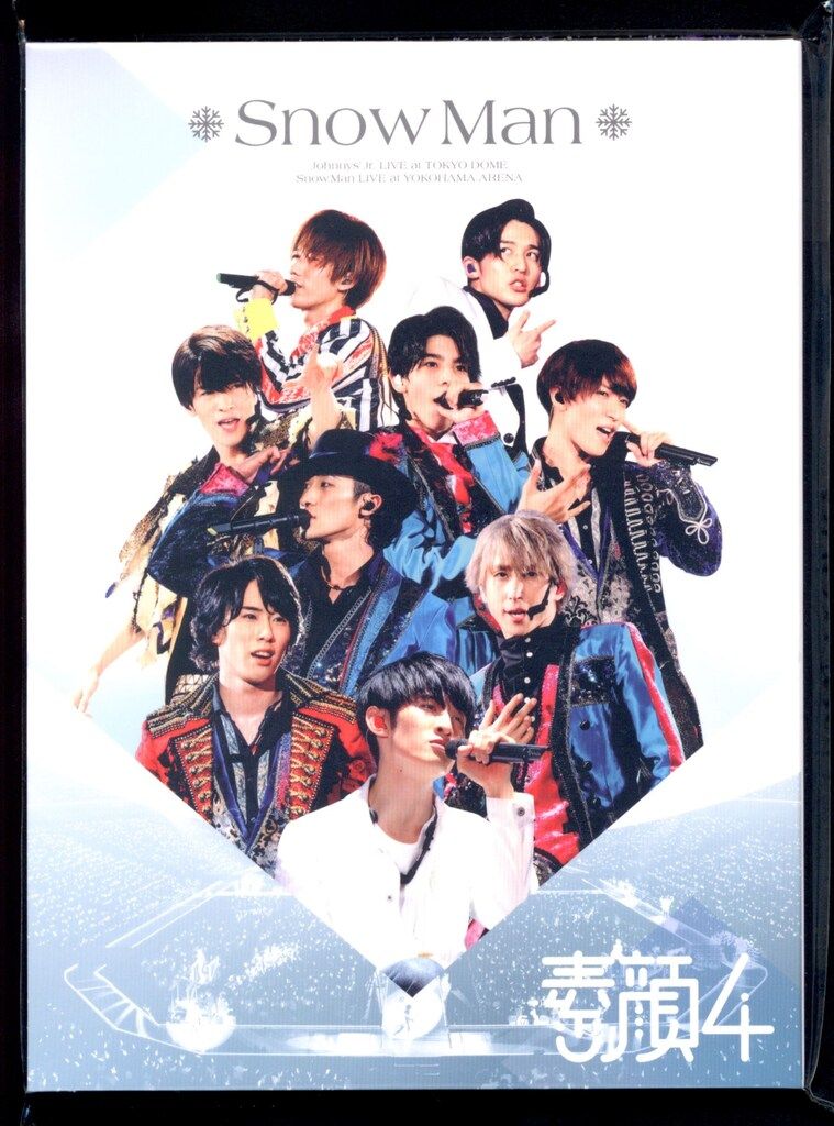 素顔4 Snow Man盤 素顔4｜ジュニア｜Storm Labels OFFICIAL SITE