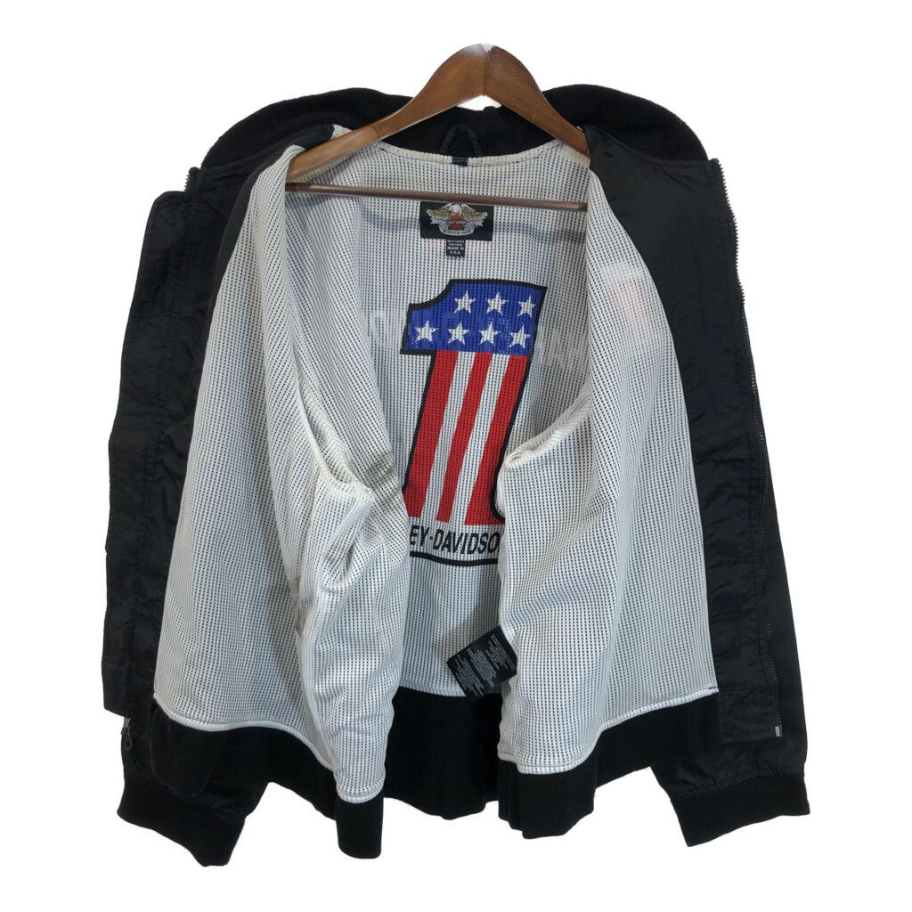 USA製 HARLEY DAVIDSON ハーレーダビッドソン No.1ロゴ ナイロン USA製 HARLEY DAVIDSON ハーレーダビッドソン No.1ロゴ ナイロン