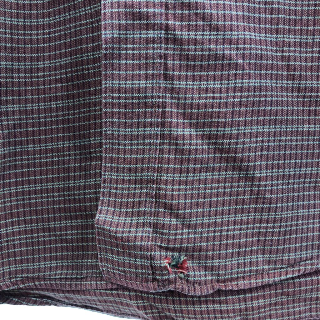 2000年代 patagonia パタゴニア ORGANIC COTTON 長袖シャツ