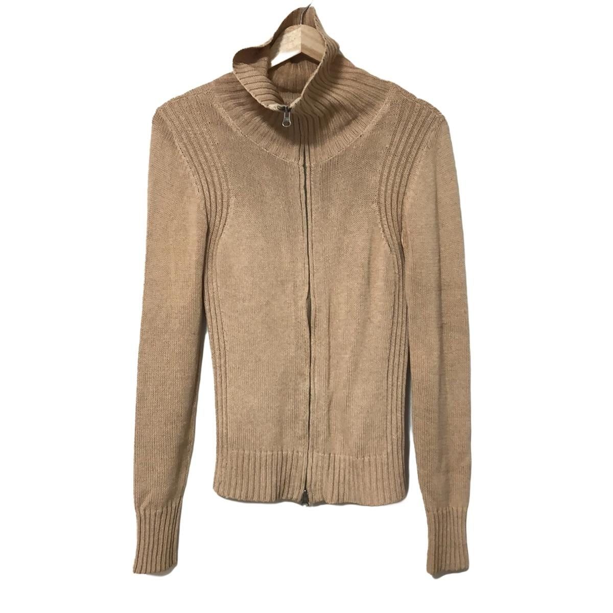 theory(セオリー) カーディガン サイズ2 S レディース - ベージュ 長袖  