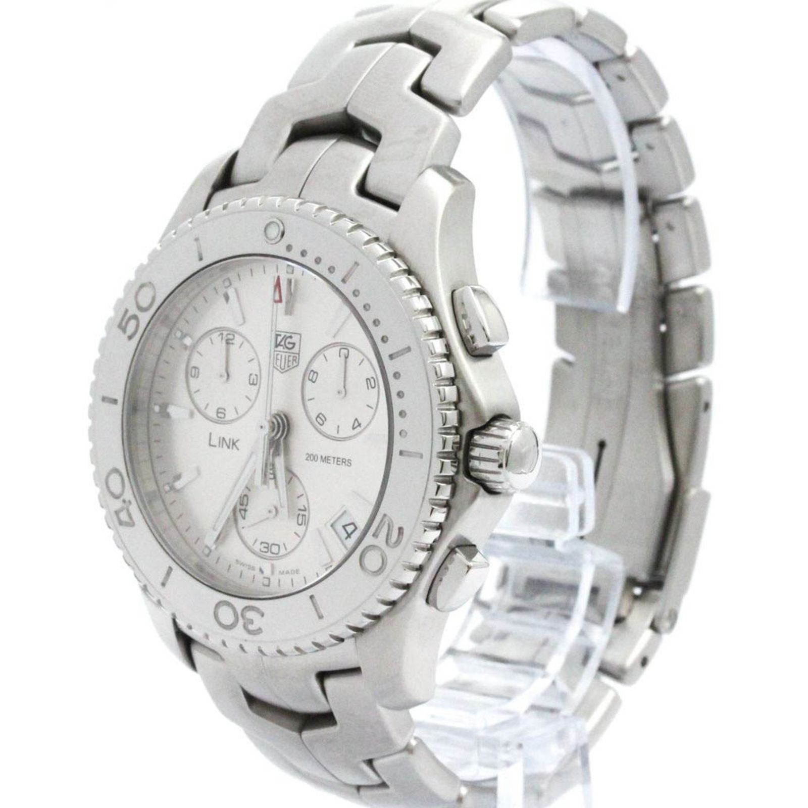 TAG HEUER/タグホイヤー】 CJ1111.BA0576 リンク 腕時計 ステンレス