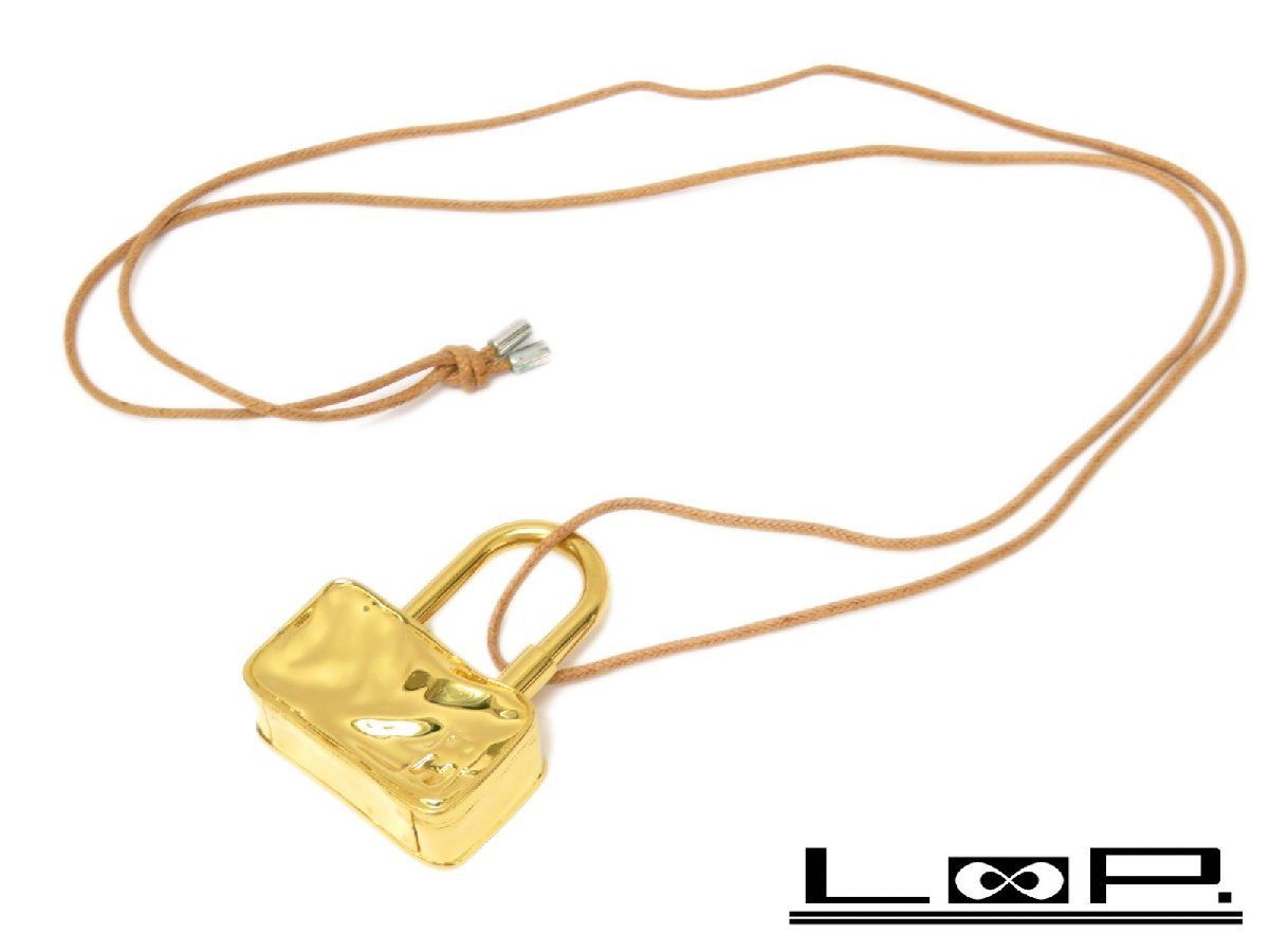 △限定値下げ▽ □新同□ エルメス ネックレス カデナ le chappee  