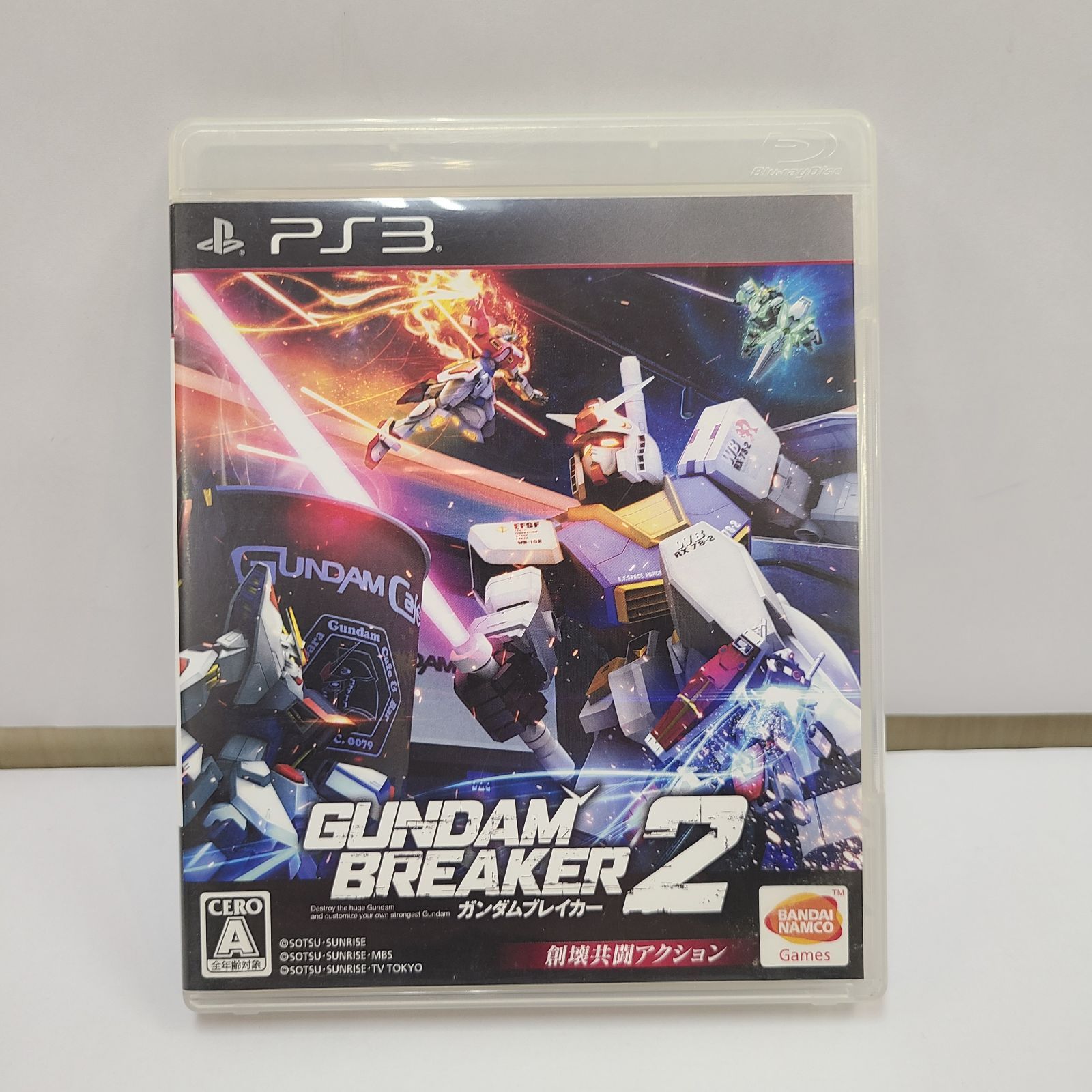 ガンダムブレイカー2 PS3 GUNDAM BREAKER2 - ゲーム専門店 ゲーム ...