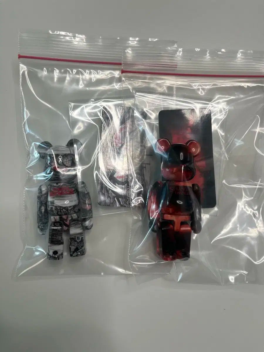 BE@RBRICK(ベアブリック) 44 焦げた 奇妙な トピック チョンデ セット
