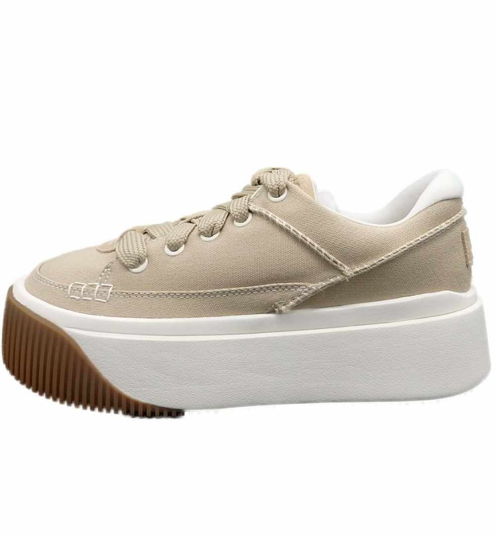 UGG アグ Women EZ-Duzzit Essential Lace UP 厚底スニーカー