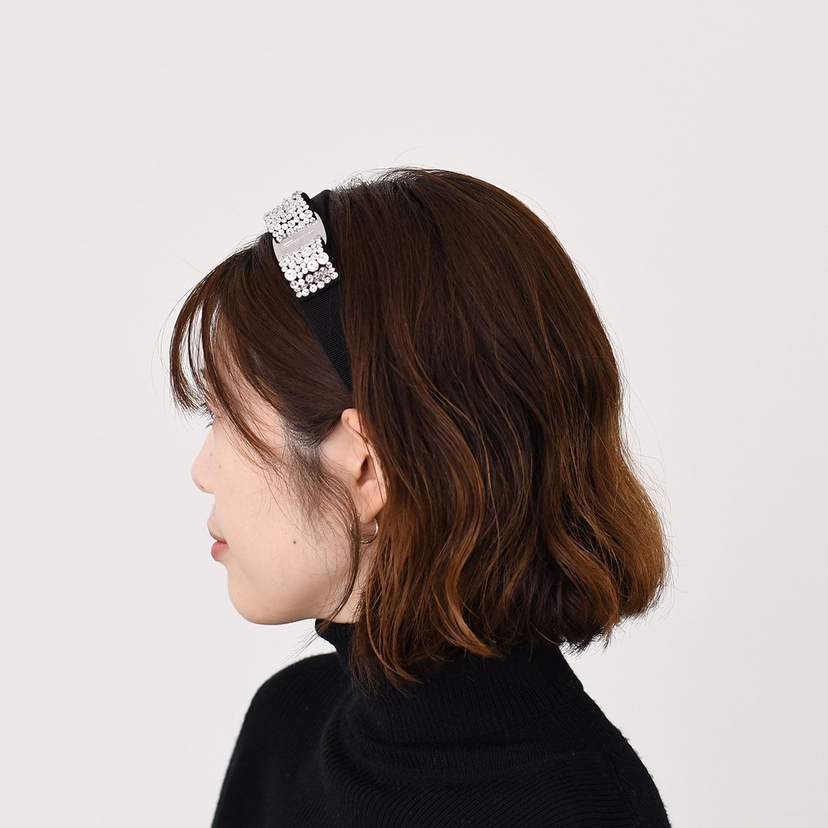 FERRAGAMO フェラガモ カチューシャ ヘアアクセサリー VARA ヴァラ