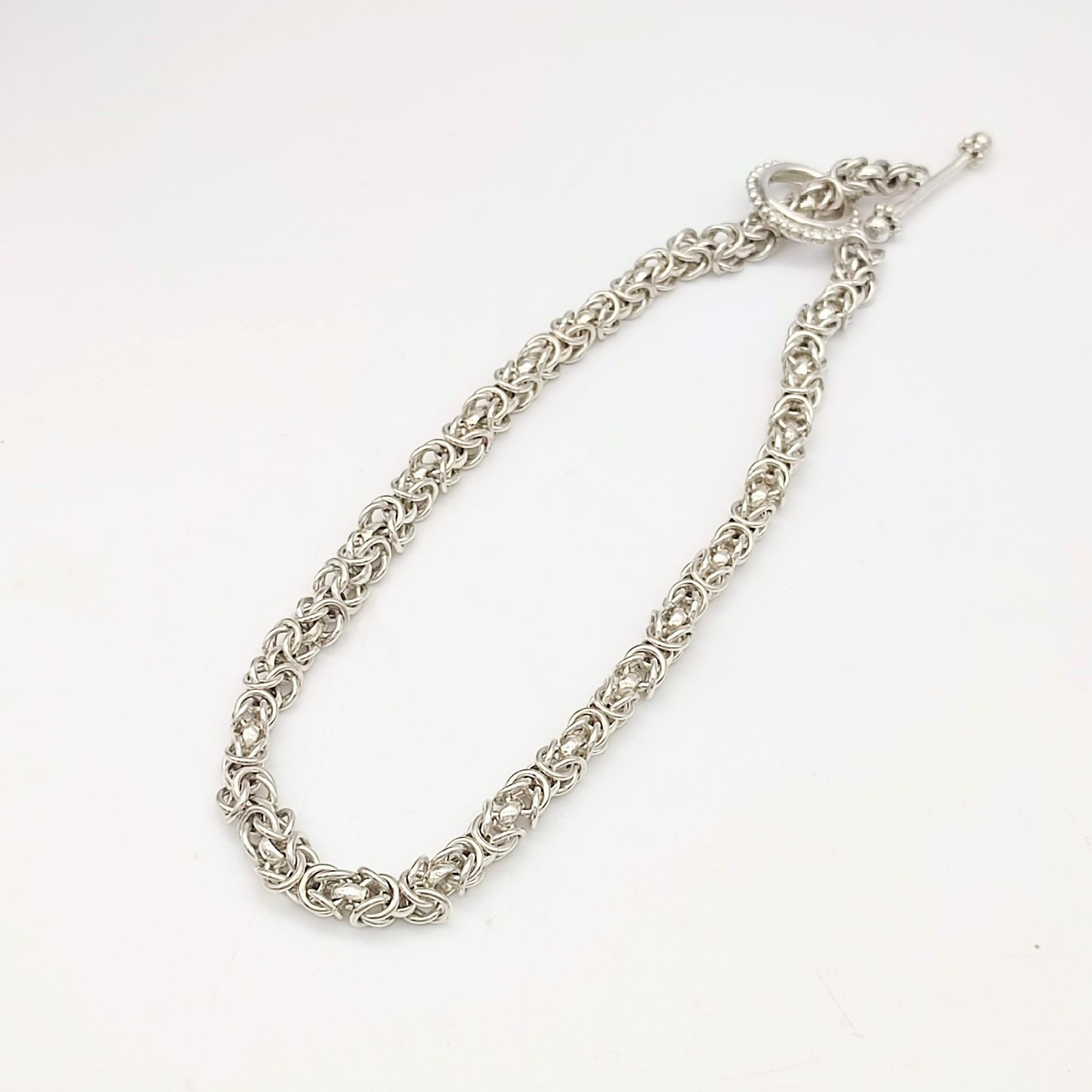 美品】STEPHEN DWECK スティーブンデュエック チェーンネックレス ブレスレット STERLING刻印 SILVER - メルカリ