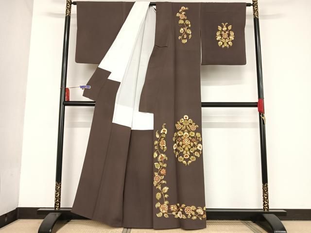 更紗花文