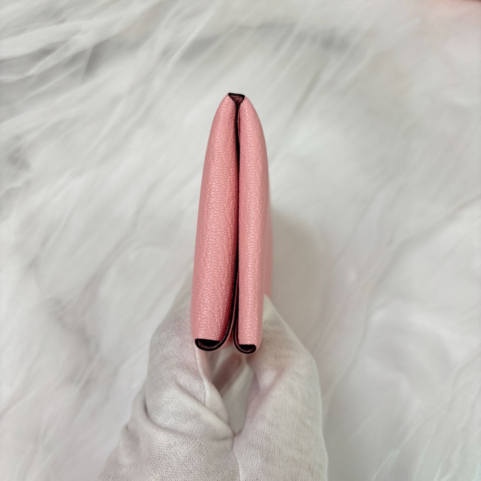 新品未使用　希少　エルメス　カルヴィデュオ　ローズサクラ 鑑定済み 【 新品未使用 】 エルメス 《 カルヴィデュオ 》 ローズ