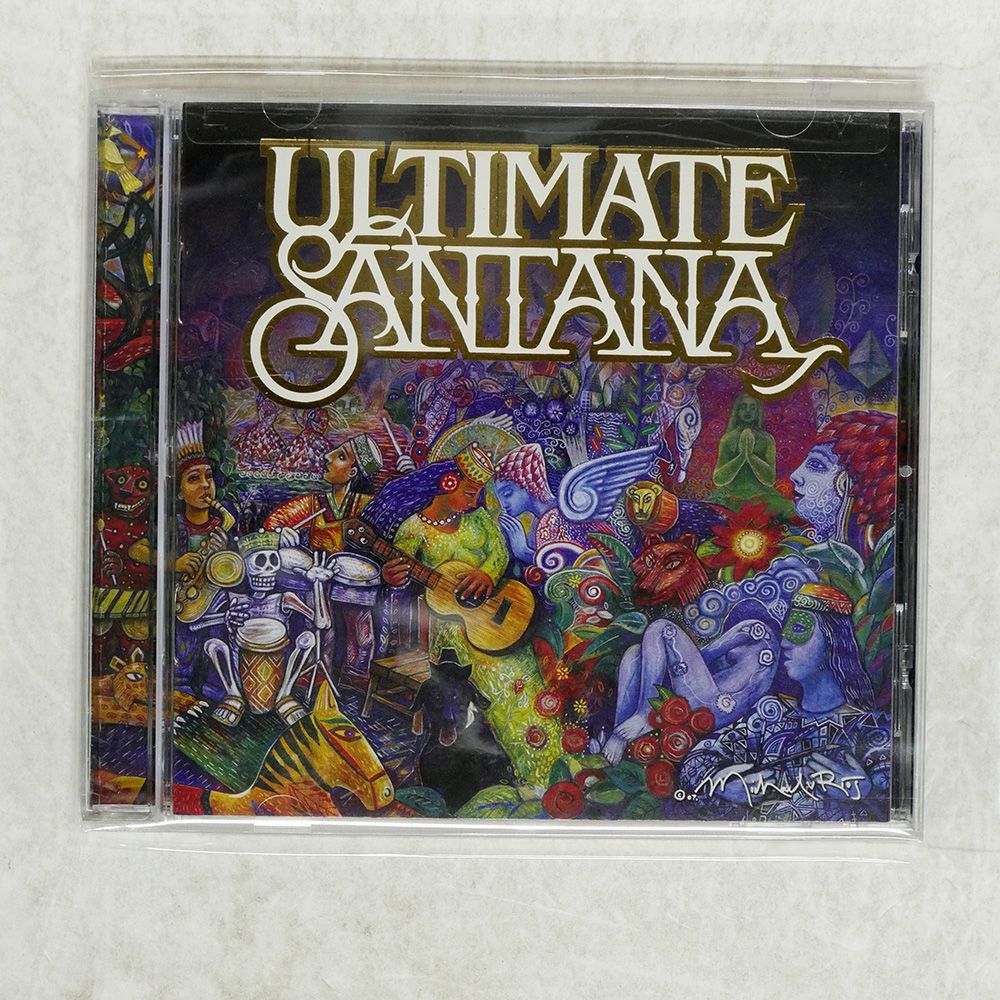 輸入盤 SANTANA/ULTIMATE/ARISTA 88697062932RE1 CD □ - メルカリ